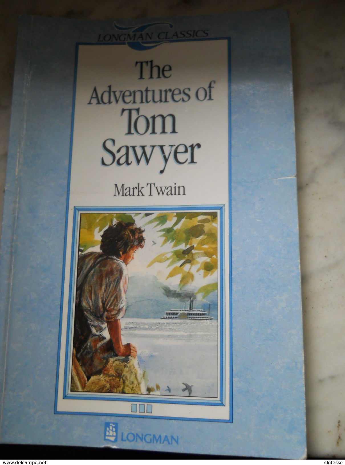 The Adventures Of Tom Sawyer - Anthologies