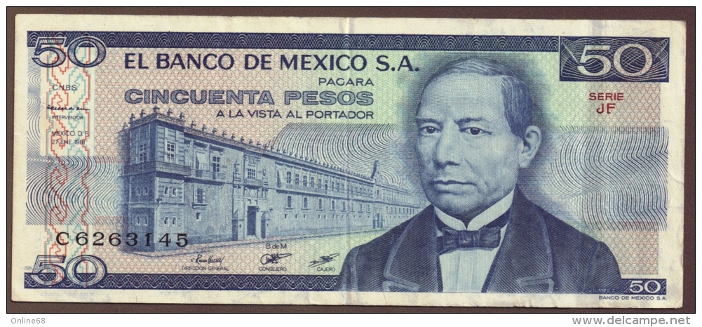 LOT 3 BILLETS : MEXICO-BRASIL-EGYPTE - Kiloware - Banknoten