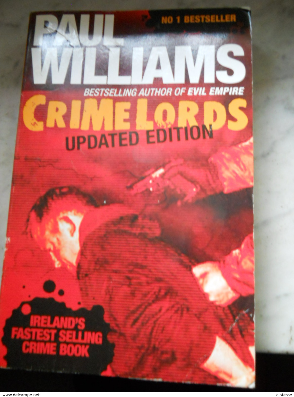 Crime Lords Paul Williams - Europa