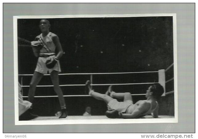 **OLYMPIA 1936**-Sammelwerk Nr. 14 - Bild Nr. 132-- Dramatik Beim Boxturnier - Trading Cards