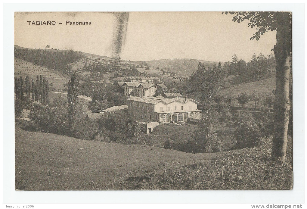 Italie - Italia - Italy - Emilia Romagna - Parma - Tabiano Panorama , Ed Adamo Mattioli - Salsomaggiore 0295 - Parma