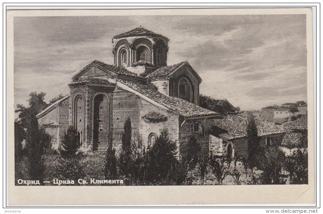 AK - OHRID - Die Kirche Von St.Clement Und St.Panteleimon - Nordmazedonien