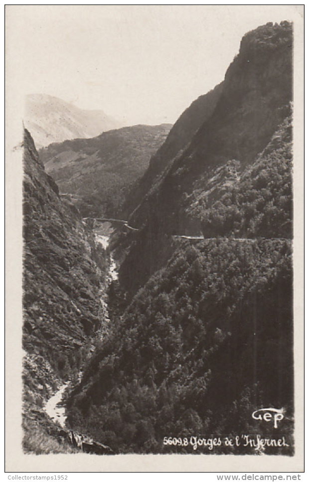 51115- LA TRONCHE- INFERNEL GORGES, PANORAMA - La Tronche