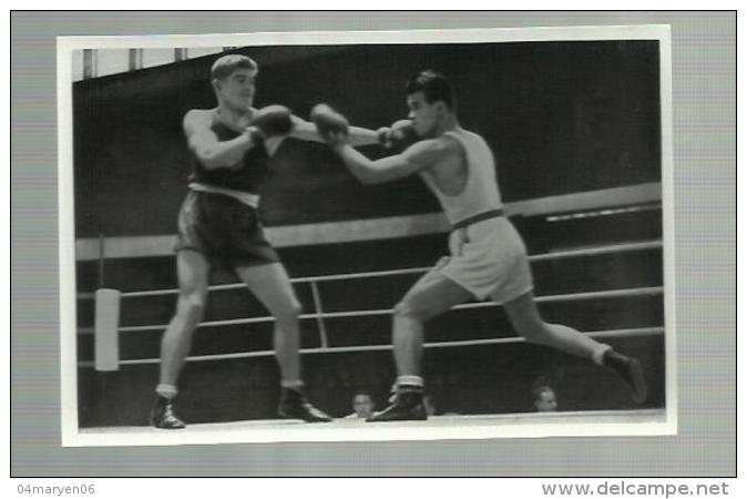 **OLYMPIA 1936**-Sammelwerk Nr. 14 - Bild Nr. 131-- Leichtgewichtskampf - Trading-Karten