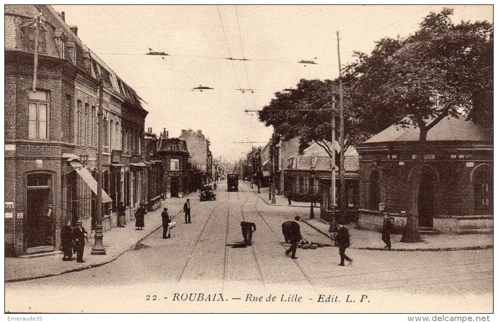 ROUBAIX Rue De Lille - Roubaix