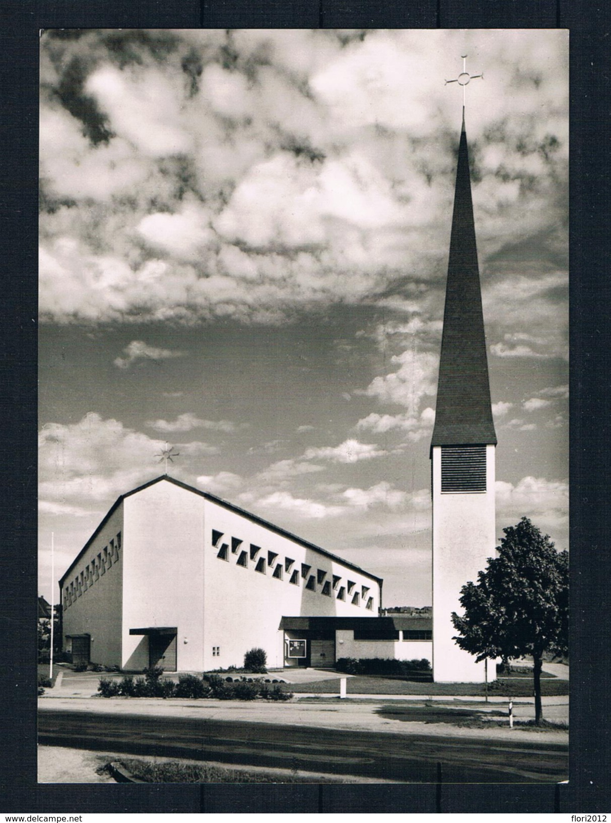 (D198) AK Heilsbronn -  Katholische Kirche "Unsere Liebe Frau" - Autres & Non Classés