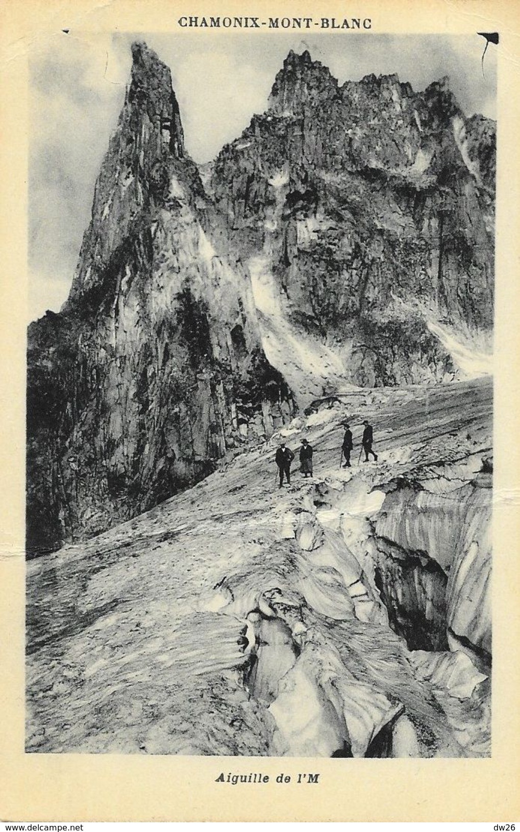 Chamonix-Mont-Blanc - Aiguille De L'M. - Edition G. Tairraz - Alpinisme