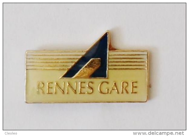 Pin's Rennes Gare  - 35R - Other & Unclassified