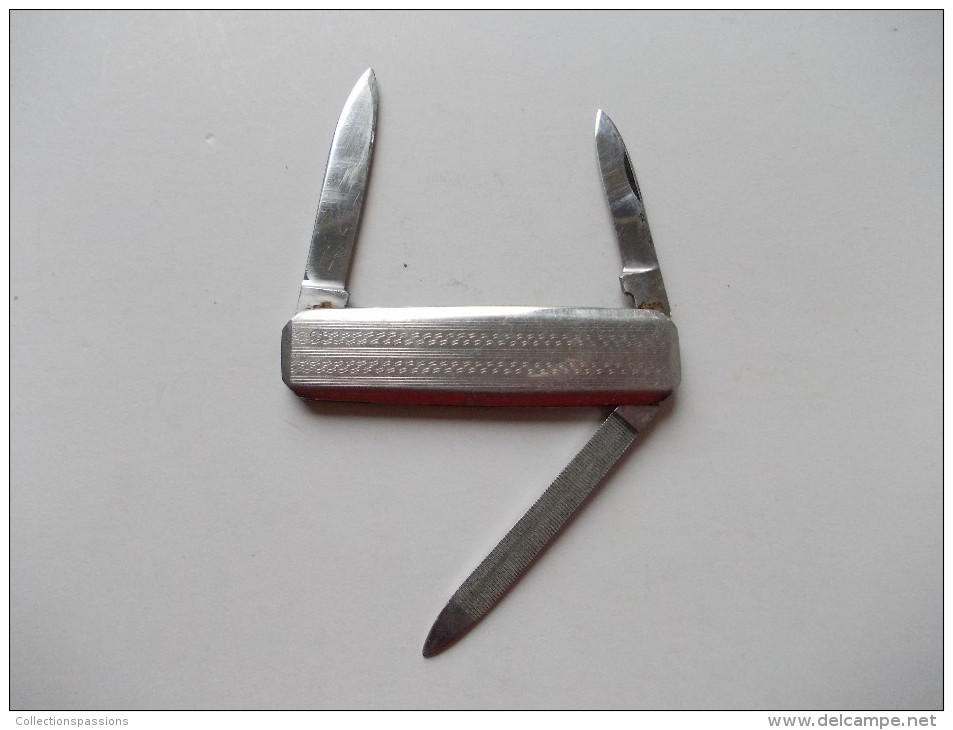 - Couteau. Canif - Petit Couteau Multi Lames - - Knives