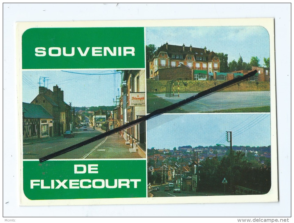 CPM   -   Souvenir De Flixecourt - Flixecourt