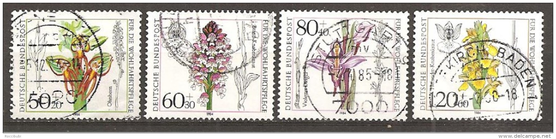 BRD 1984 // Michel 1225/1228 O (13.617) - Gebraucht