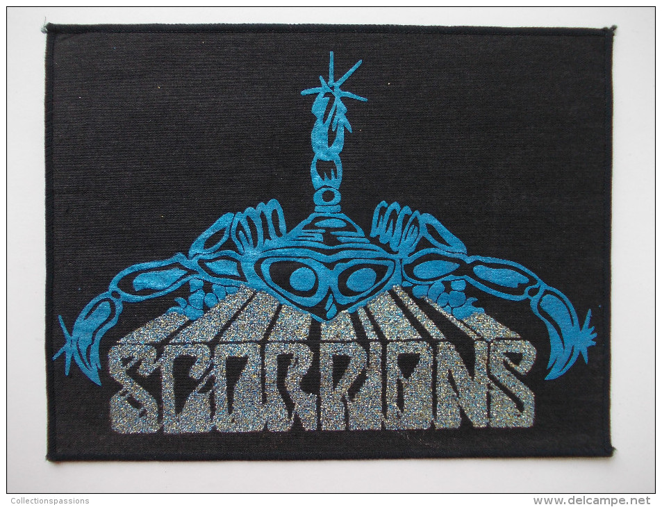 - Patch SCORPIONS - Année 80 - - Objets Dérivés