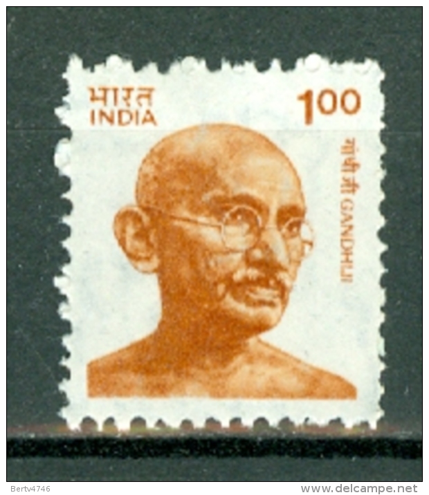 India 1991  Yv  1085**,   Mahatma Gandi MNH - Unused Stamps