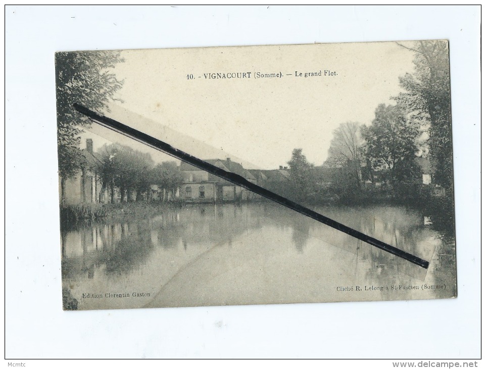 CPA -  Vignacourt  - Le Grand Flot - Vignacourt