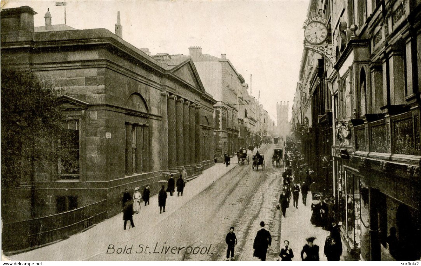 MERSEYSIDE - LIVERPOOL - BOLD STREET (In Winter) Me179 - Liverpool