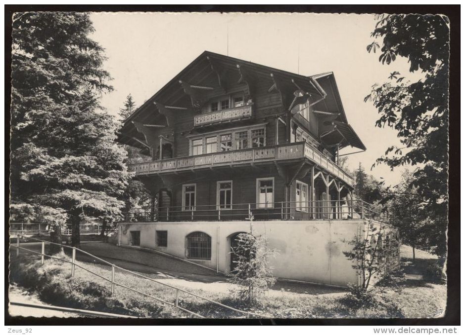 T721 INSTITUT MONTANA ZUGERBERG, CHALET - Zugo