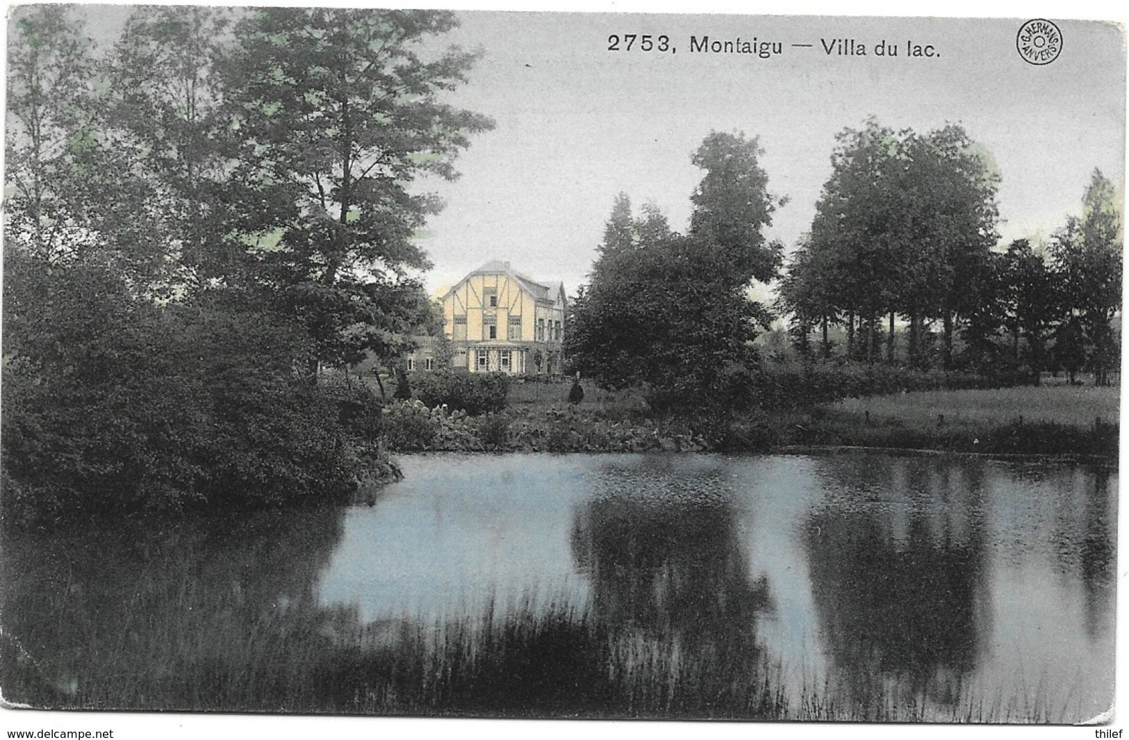 Montaigu NA4: Villa Du Lac - Scherpenheuvel-Zichem