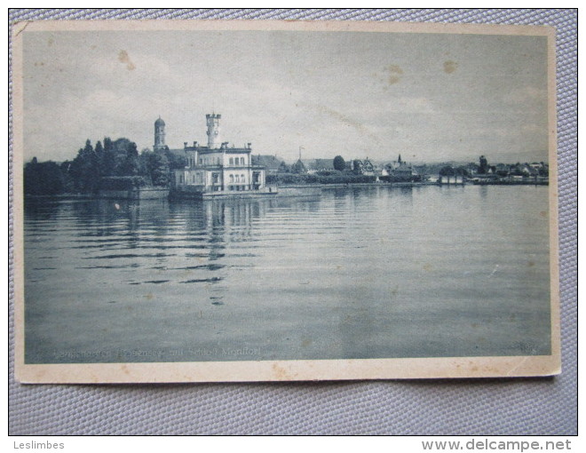 Langenargen (Bodensee) Mit Schloss Montfort - Langenargen