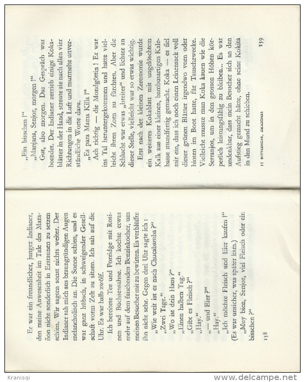 Livre Ancien  1941  Ich Kam Die Reissenden Flüsse Herab De Herbert Rittlinger - Autori Tedeschi