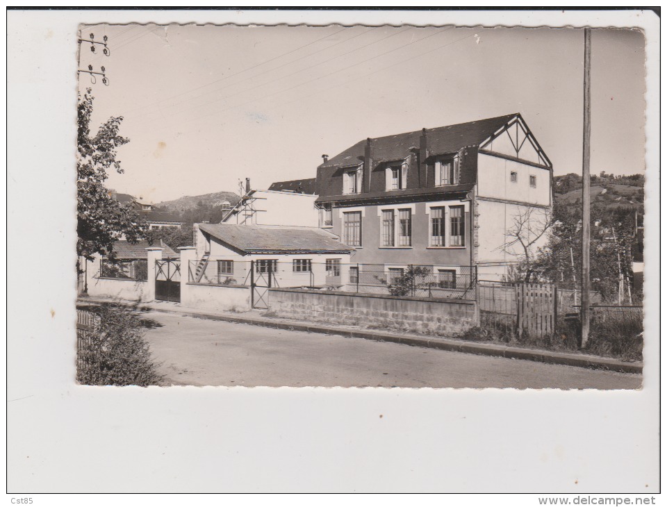 CPSM - LA BOURBOULE - Pension Du Scrée Coeur - La Bourboule