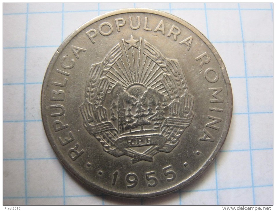 Romania 50 Bani 1955 - Roumanie