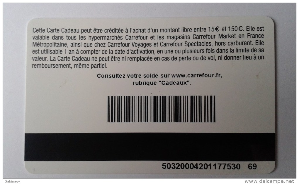 Gift Cards :: Carrefour Gift Card China