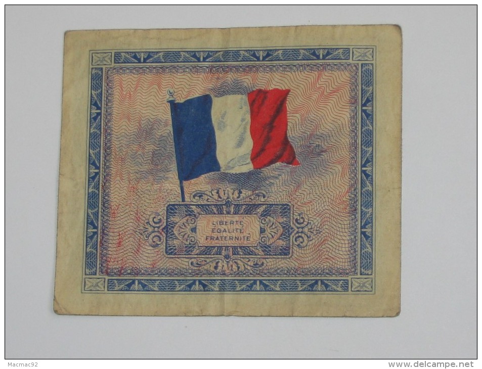 10 Francs - DRAPEAU FRANCE - Billet Du Débarquement -  Sans Série  **** EN ACHAT IMMEDIAT ****. - 1944 Drapeau/Francia