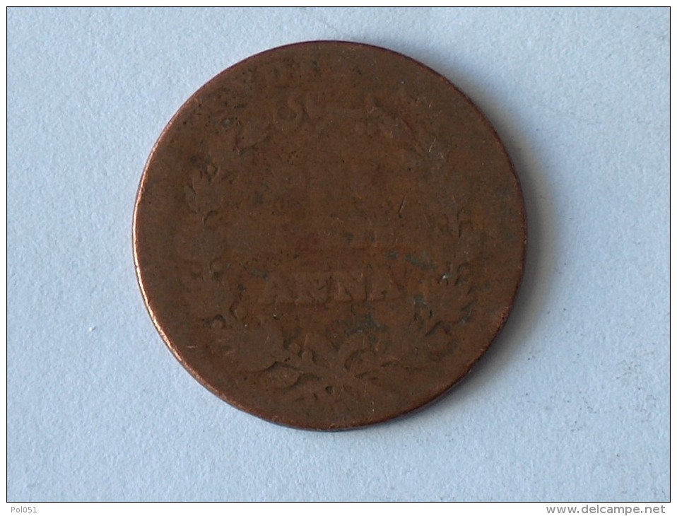 EAST INDIA  ONE QUARTER ANNA 1835 - Inde