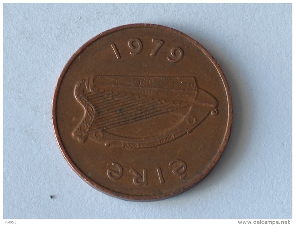 IRLANDE 2 PENNY 1979 - Ireland