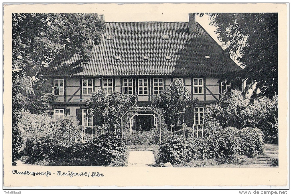 Amt Neuhaus Elbe Niedersachsen Amtsgericht 8.7.1940 Landstempel Gelaufen - Lüneburg