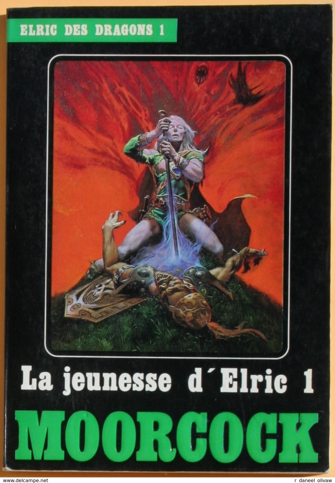 Temps Futurs, Heroic Fantasy - MOORCOCK, Michael - La Jeunesse D'Elric, Vol. 1 (TBE) - Temps Futurs
