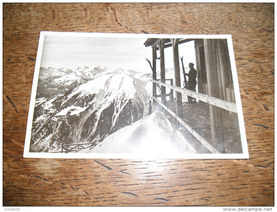 CPSM De Chamonix - Chalet-Station Des Glaciers - L´Aiguille Du Midi - Chamonix-Mont-Blanc