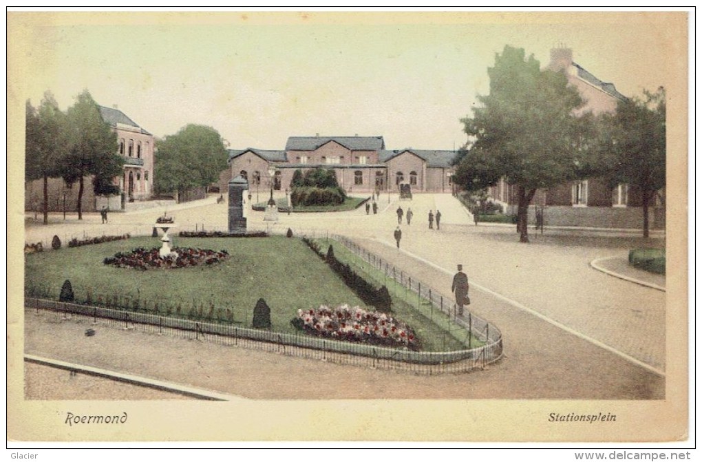 ROERMOND - NL - Stationsplein - Miliciens Post 1919 - Roermond