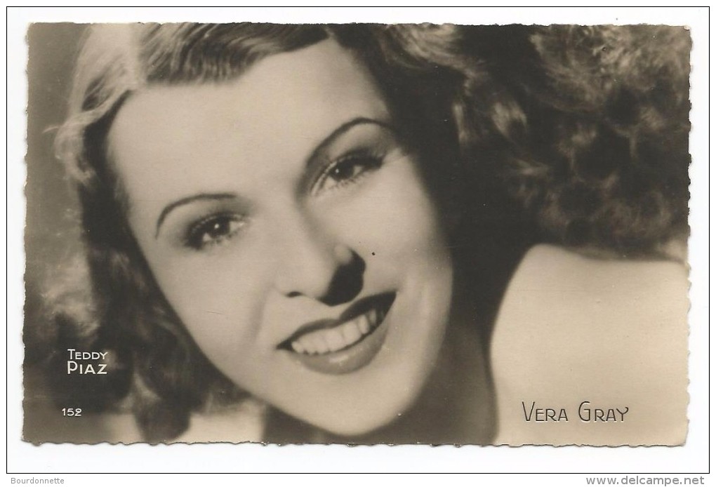 Vera Gray-jolie Carte- - Actors