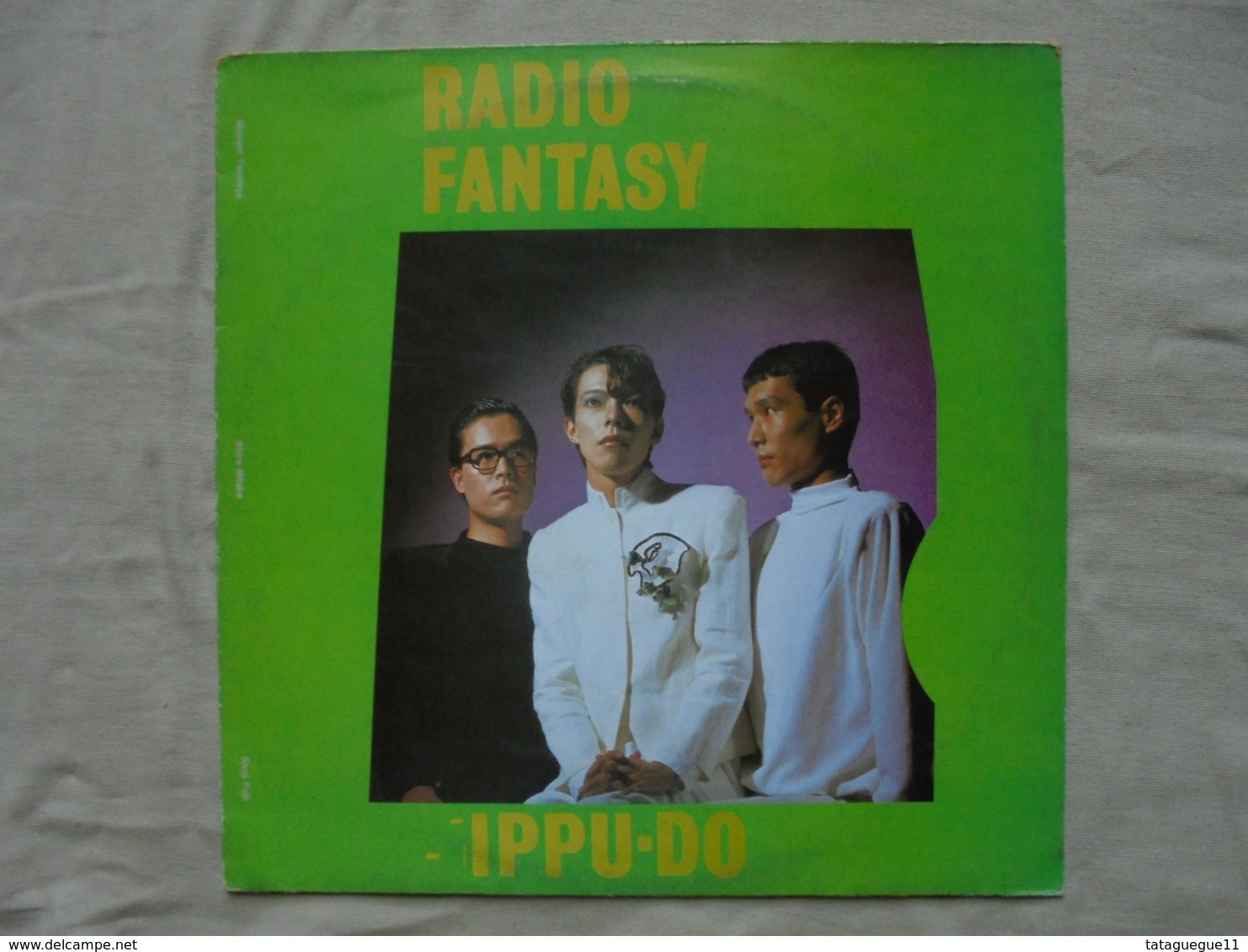 Disque Vinyle 33 T "Ippu-Do" RADIO FANTASY 1981 - Rock