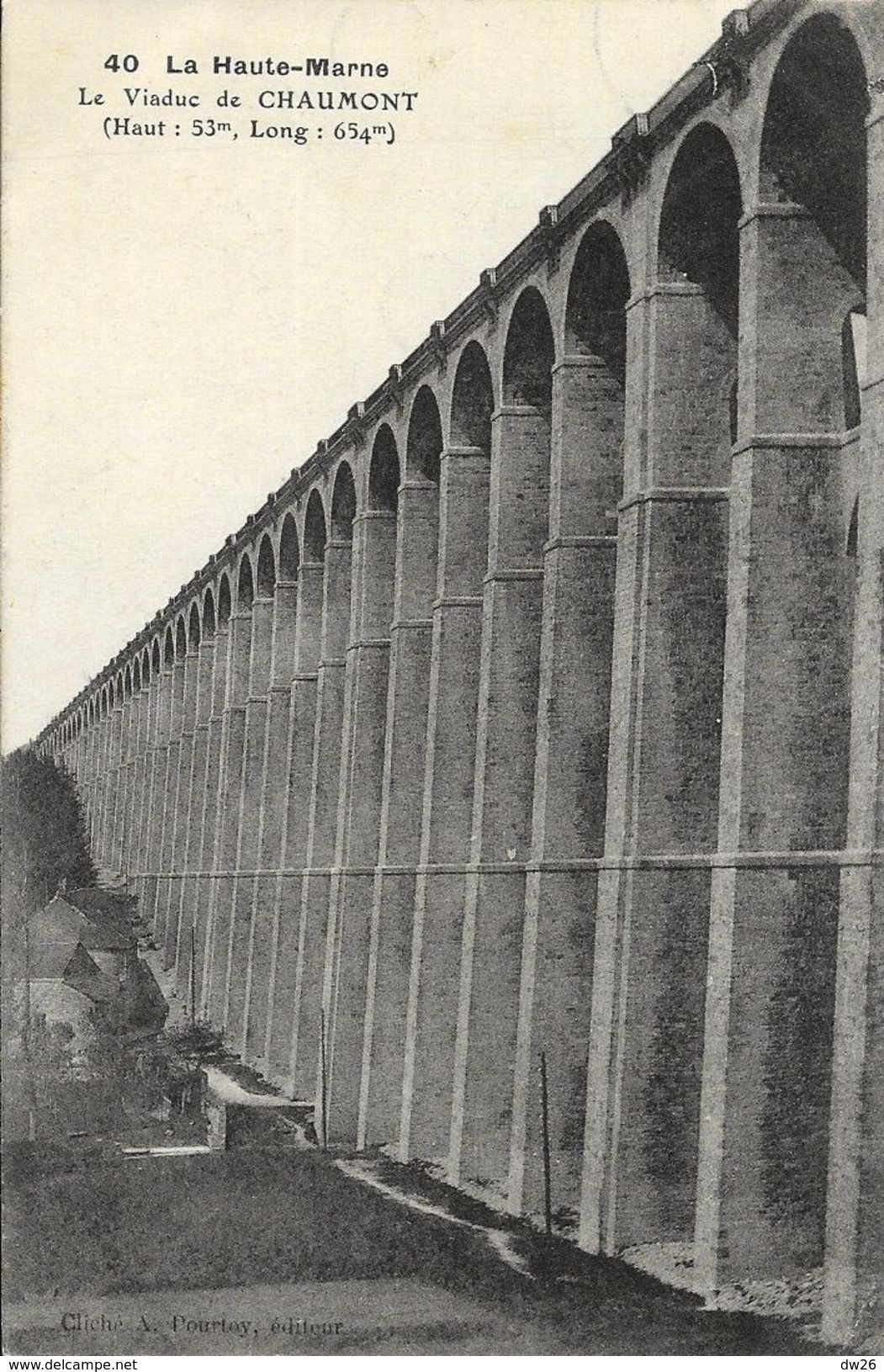 La Haute-Marne - Le Viaduc De Chaumont - Edition A. Pourtoy - Structures