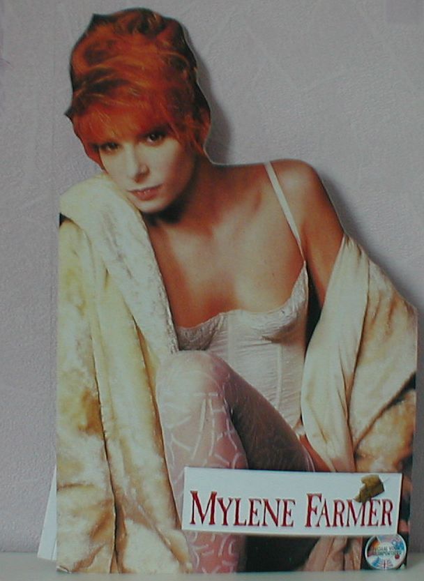 PLV - Mylène FARMER - " Pourvu Qu´elles Soient Douces " - 24 X 38 - Varia