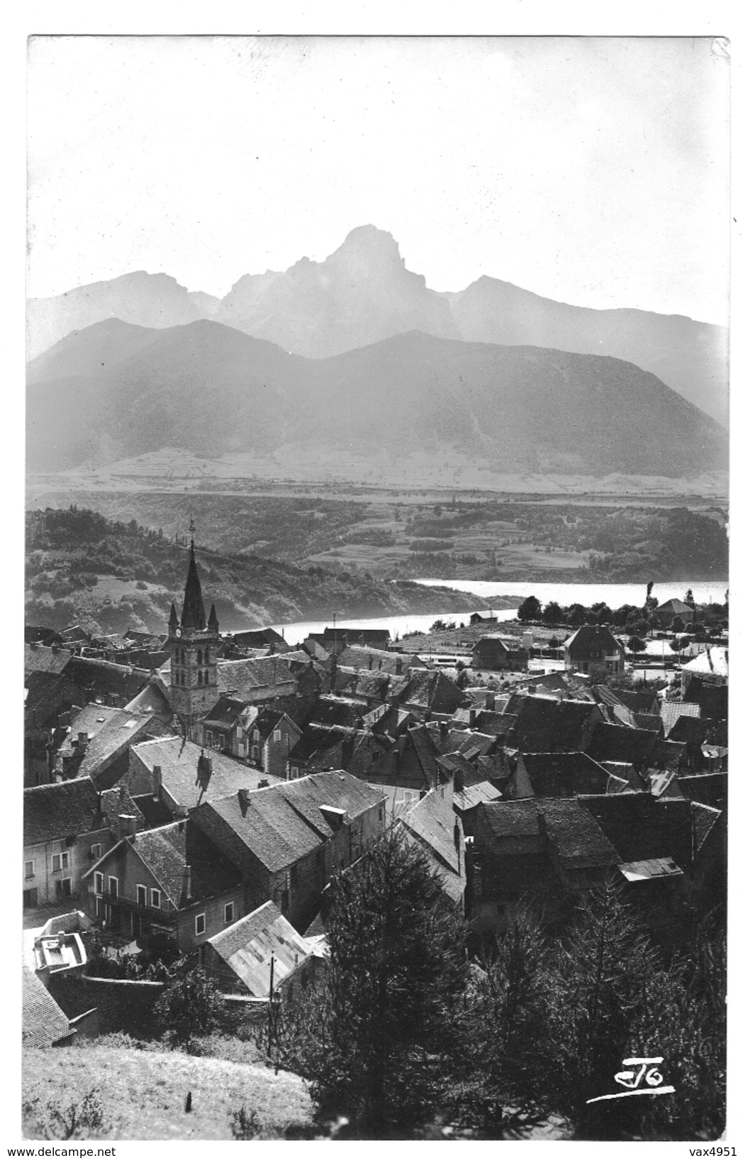 CORPS LE LAC DU SAUTET  ET L OBIOU - Corps