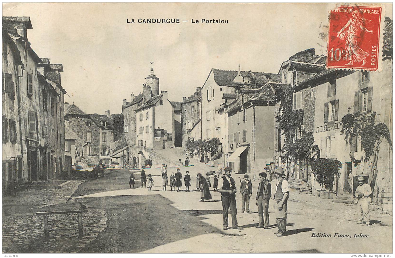 LA CANOURGUE LE PORTALOU - Other & Unclassified