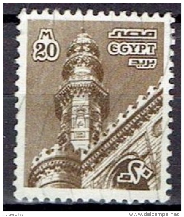 EGYPT # FROM 1978 STAMPWORLD 765 - Oblitérés