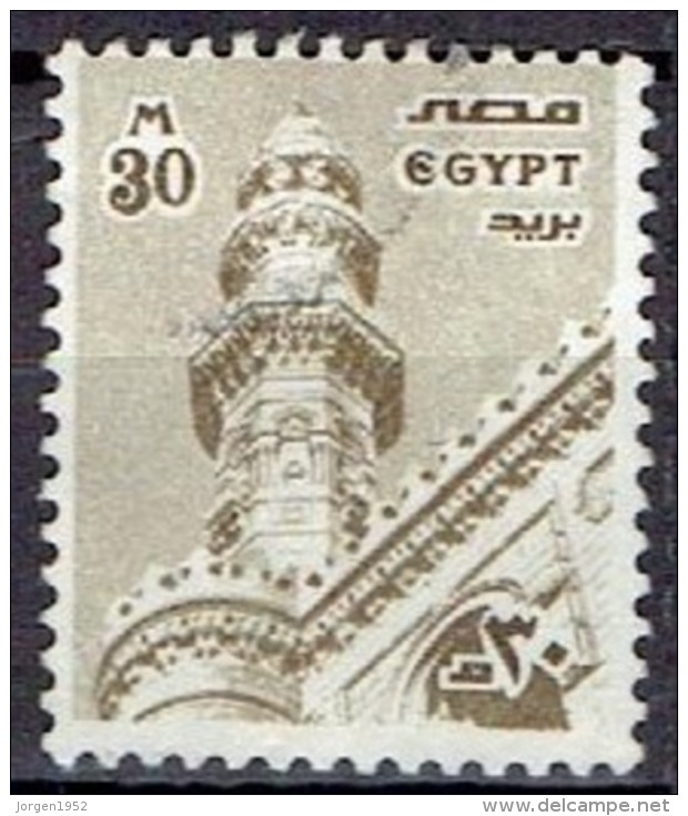 EGYPT # FROM 1982 STAMPWORLD 889 - Used Stamps