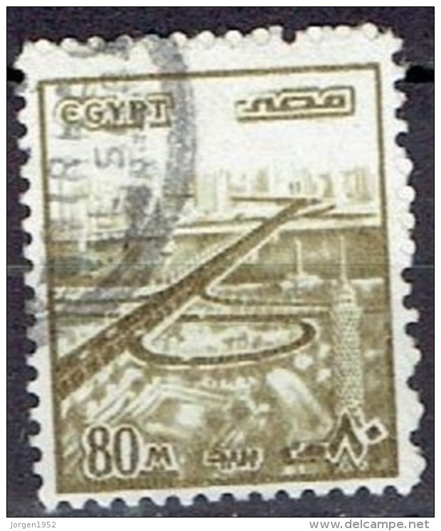 EGYPT # FROM 1982 STAMPWORLD 894 - Oblitérés