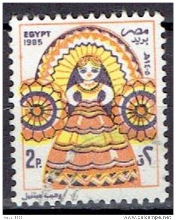 EGYPT # FROM 1985 STAMPWORLD 1008 - Usados
