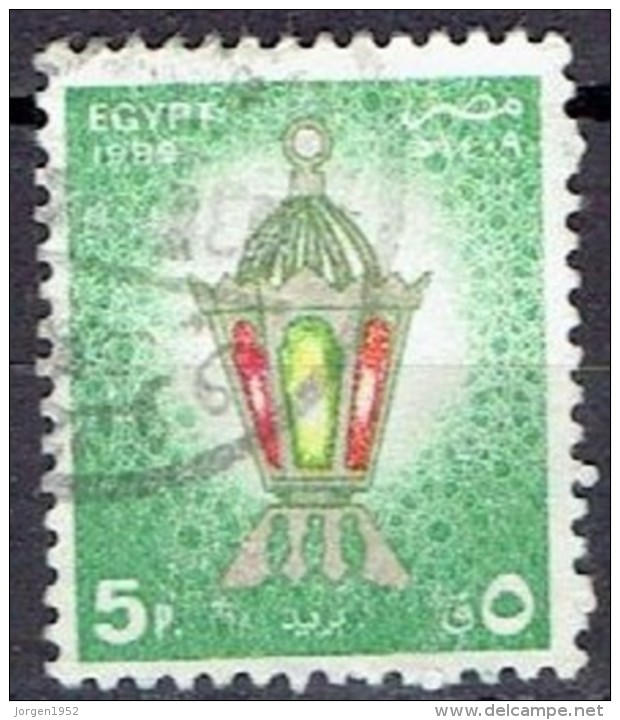 EGYPT # FROM 1989 STAMPWORLD 1140 - Oblitérés