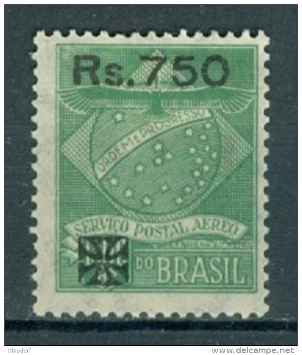 BRASIL - AIRMAIL PRIVATE COMPANIES - CONDOR 1930: Yv 24, * MH - FREE SHIPPING ABOVE 10 EURO - Airmail (Private Companies)