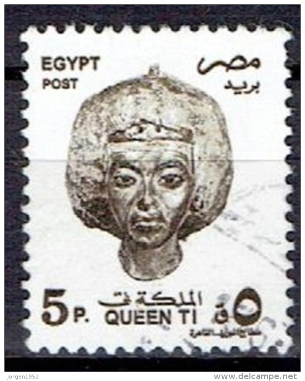 EGYPT # FROM 1997 STAMPWORLD 1417 - Used Stamps