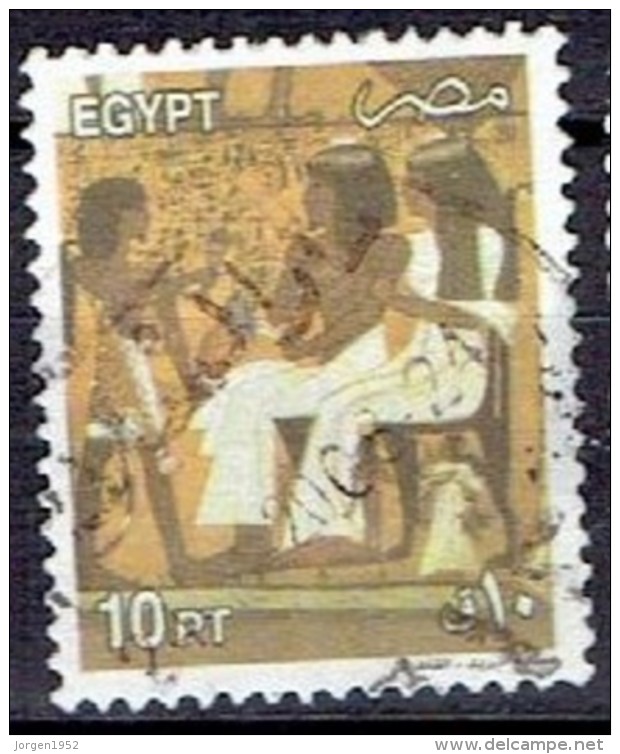 EGYPT # FROM 2001 STAMPWORLD 1582 - Usados