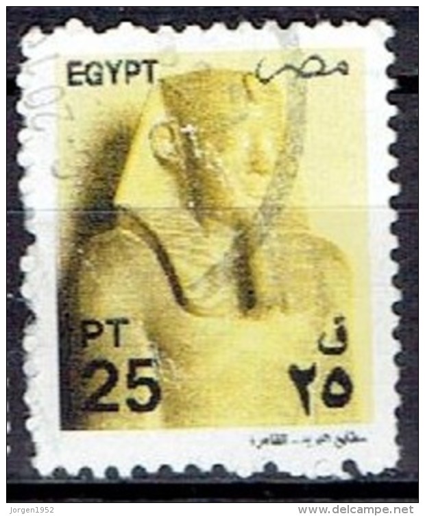 EGYPT # FROM 2002 STAMPWORLD 1618 - Used Stamps