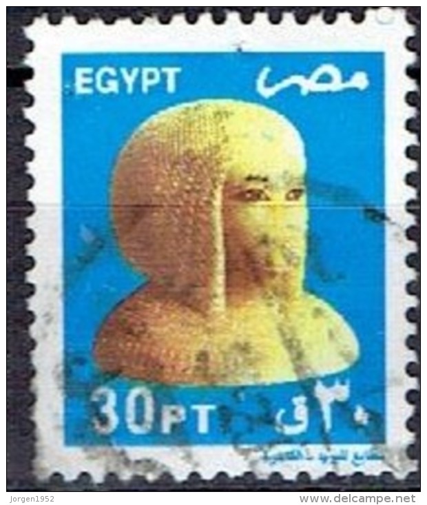 EGYPT # FROM 2002 STAMPWORLD 1619 - Gebraucht