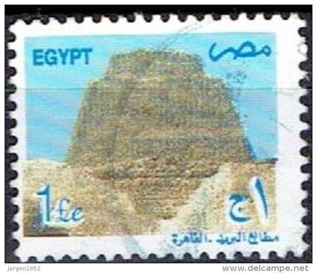 EGYPT # FROM 2002 STAMPWORLD 1621 - Used Stamps